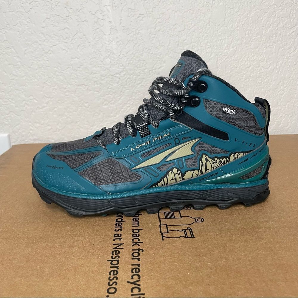 Altra | Lone Peak 4 Mid Trail Hiking Shoes Womens Size 6